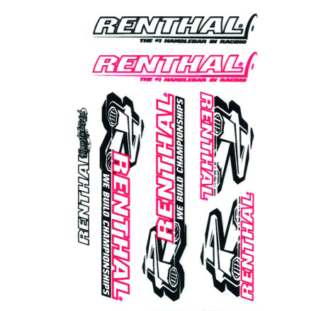 Planche autocollante RENTHAL