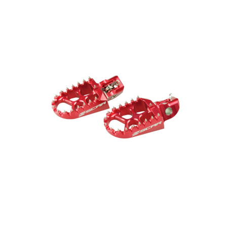 Repose-pieds SCAR rouge 85/125/250/350/450 MC/MC-F