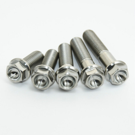 Kit vis titane SCAR M8x40 par 2