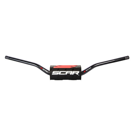 Guidon SCAR O² Villopoto/Stewart noir