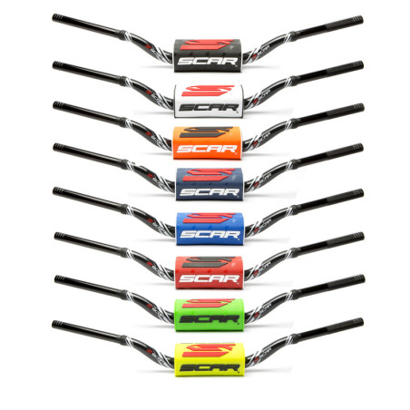 Guidon SCAR O² 85SX / TC85 noir