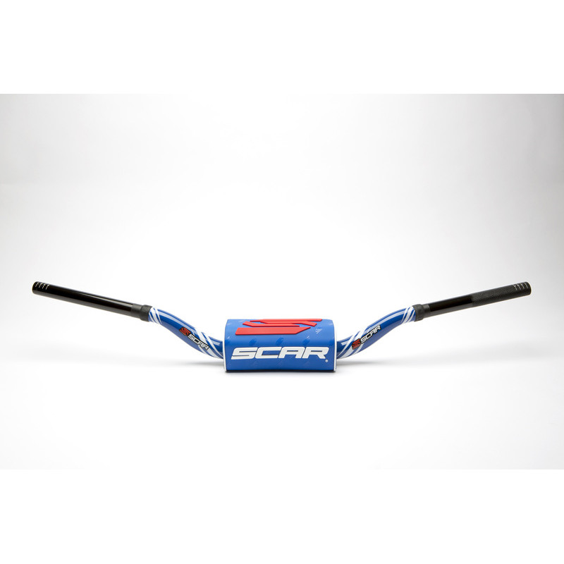 Guidon SCAR O² Yamaha YZ/YZF bleu