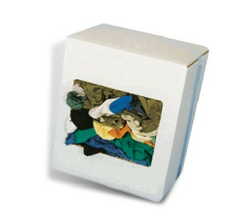Chiffons coton BIHR carton 10kg - essuyage atelier absorbant usage professionnel