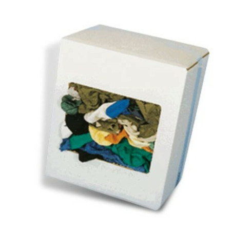 Chiffons coton BIHR carton 10kg - essuyage atelier absorbant usage professionnel