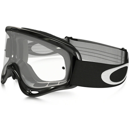 Masque OAKLEY O-Frame MX Sand Jet Black – écran transparent
