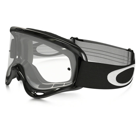 Masque OAKLEY O-Frame MX Sand Jet Black – écran transparent