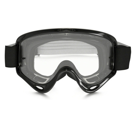 Masque OAKLEY O-Frame MX Sand Jet Black – écran transparent