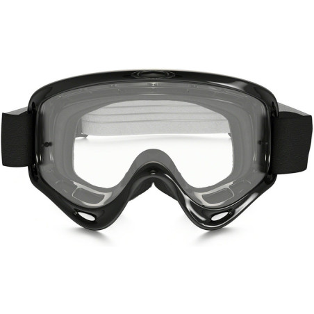Masque OAKLEY O-Frame MX Sand Jet Black – écran transparent