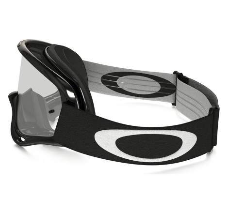 Masque OAKLEY O-Frame MX Sand Jet Black – écran transparent