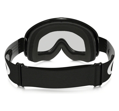 Masque OAKLEY O-Frame MX Sand Jet Black – écran transparent
