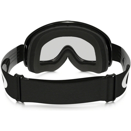 Masque OAKLEY O-Frame MX Sand Jet Black – écran transparent