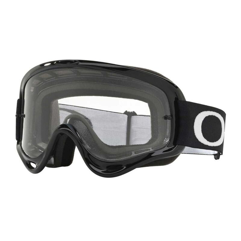 Masque OAKLEY XS O-Frame MX Jet Black – écran transparent