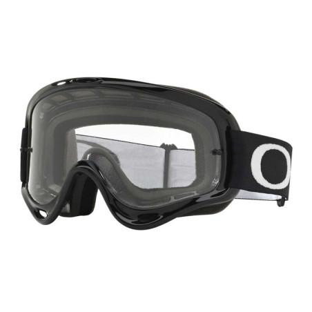 Masque OAKLEY XS O-Frame MX Jet Black – écran transparent