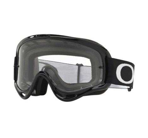 Masque OAKLEY XS O-Frame MX Jet Black – écran transparent