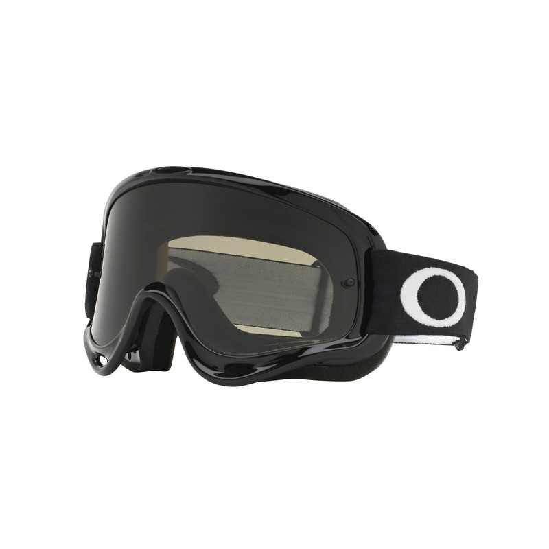 Masque OAKLEY O-Frame MX Sand Jet Black – écrans Dark Grey + transparent