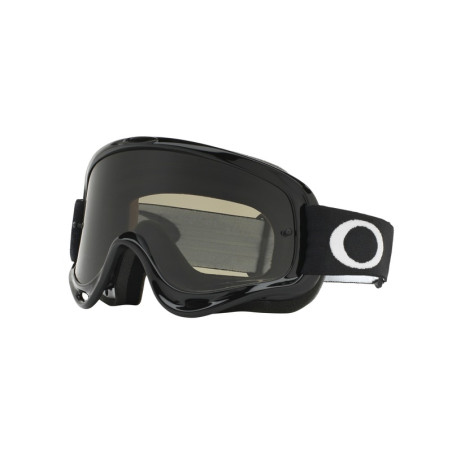 Masque OAKLEY O-Frame MX Sand Jet Black – écrans Dark Grey + transparent