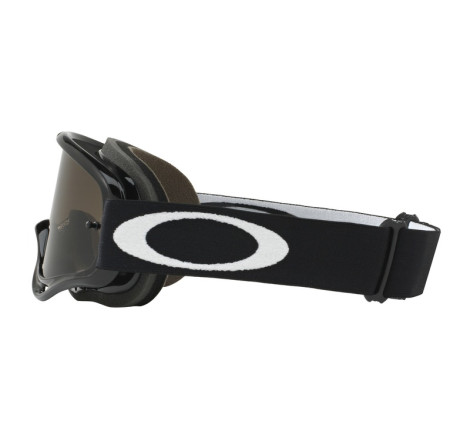 Masque OAKLEY O-Frame MX Sand Jet Black – écrans Dark Grey + transparent