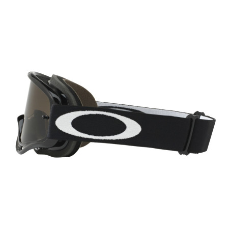 Masque OAKLEY O-Frame MX Sand Jet Black – écrans Dark Grey + transparent