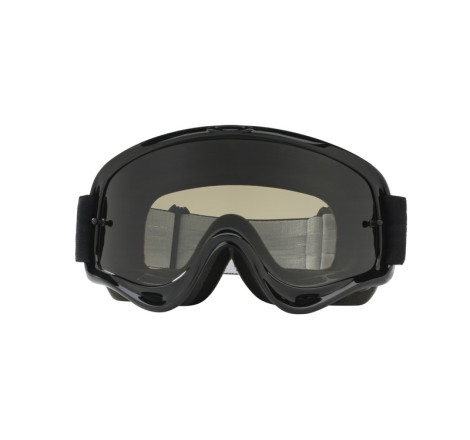 Masque OAKLEY O-Frame MX Sand Jet Black – écrans Dark Grey + transparent