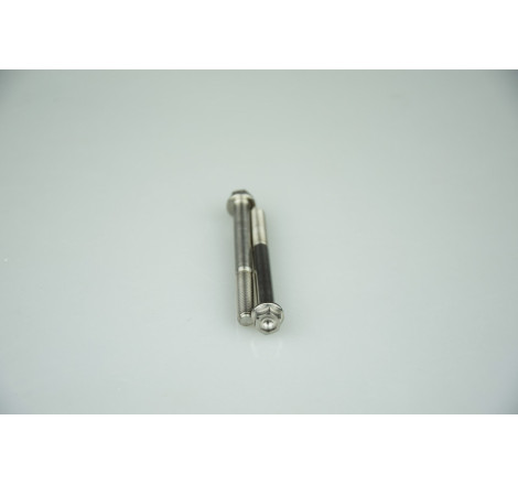 Kit vis titane SCAR M6x65 par 2