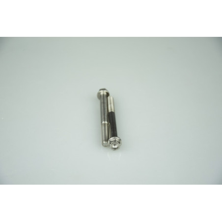 Kit vis titane SCAR M6x65 par 2