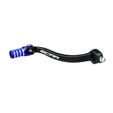 Sélecteur de vitesse SCAR noir/embout bleu 250/450 YZ-F