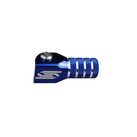 Sélecteur de vitesse SCAR noir/embout bleu 250/450 YZ-F