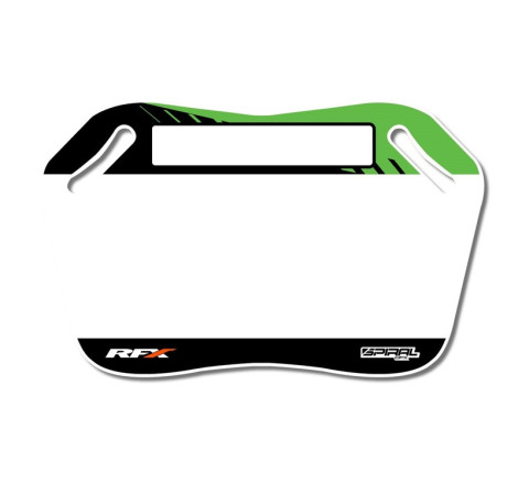 Panneautage RFX Pit Board - Kawasaki