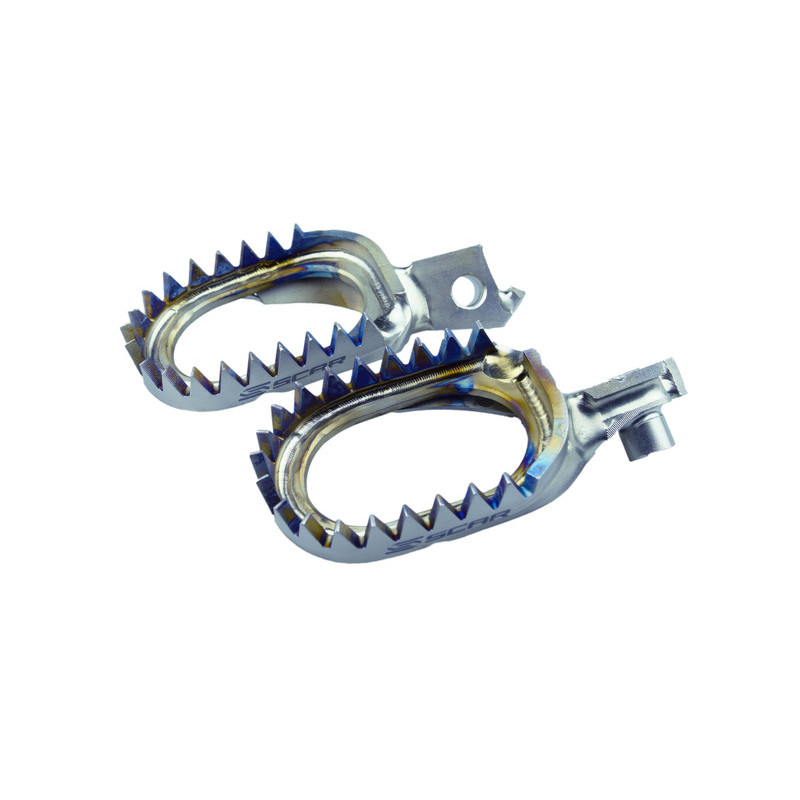 Repose-pieds SCAR anti-boue titane 250/450 RM-Z