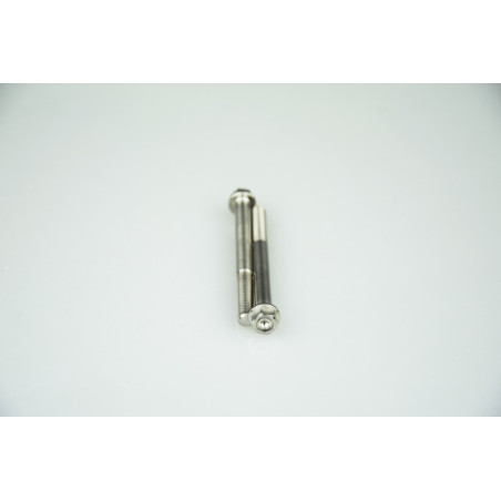 Kit vis titane SCAR M6x70 par 2