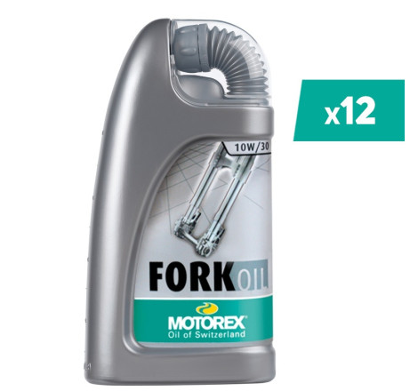 Huile de fourche MOTOREX Fork Oil - 1W3 1L x12