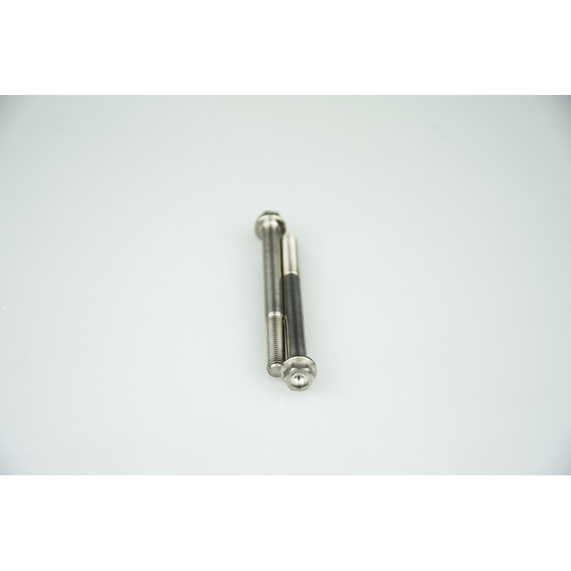 Kit vis titane SCAR M6x75 par 1