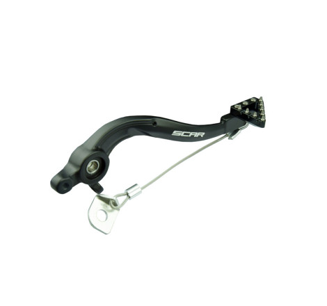 Pédale de frein SCAR 125/250/350/450 SX/SX-F/TC/FC/MC/MC-F