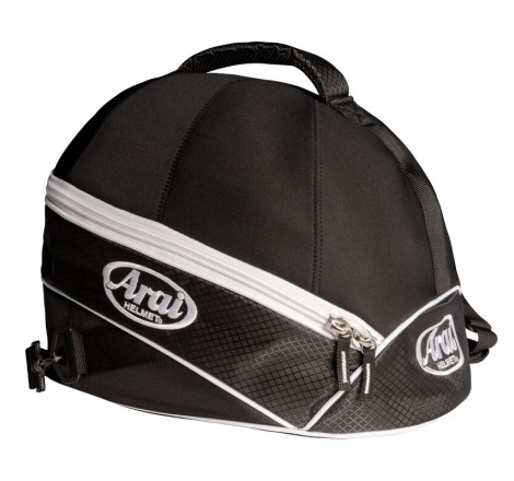 Sac à casque ARAI - Noir