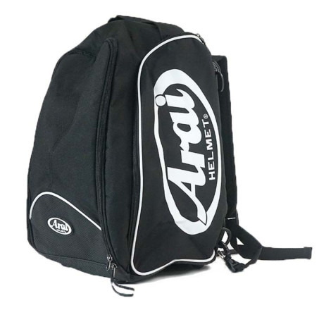 Sac à dos pour casque en textile ARAI - Noir