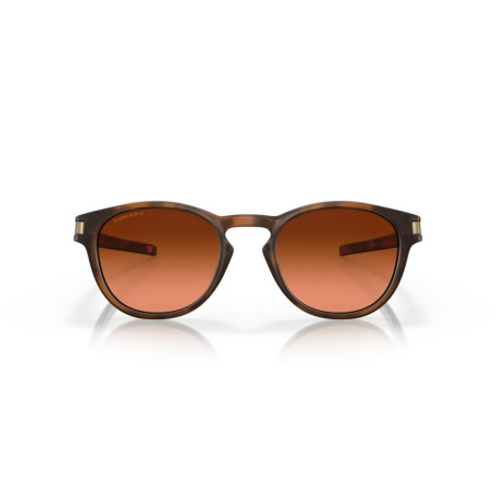 Lunettes de soleil OAKLEY Latch Verres Prizm Brown Gradient - Monture Matte Brown Tortoise