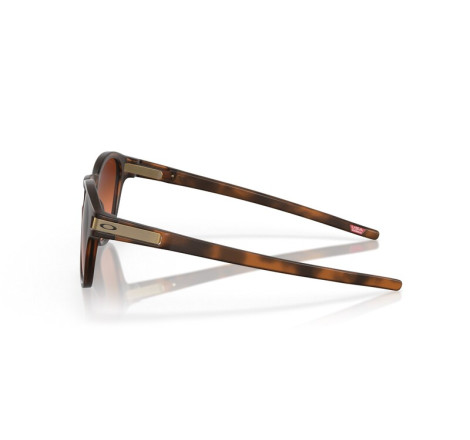 Lunettes de soleil OAKLEY Latch Verres Prizm Brown Gradient - Monture Matte Brown Tortoise