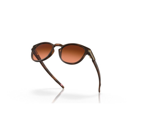 Lunettes de soleil OAKLEY Latch Verres Prizm Brown Gradient - Monture Matte Brown Tortoise
