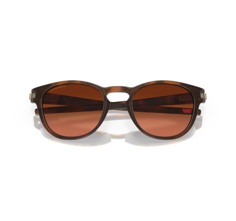 Lunettes de soleil OAKLEY Latch Verres Prizm Brown Gradient - Monture Matte Brown Tortoise