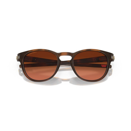 Lunettes de soleil OAKLEY Latch Verres Prizm Brown Gradient - Monture Matte Brown Tortoise