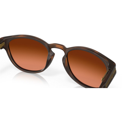 Lunettes de soleil OAKLEY Latch Verres Prizm Brown Gradient - Monture Matte Brown Tortoise