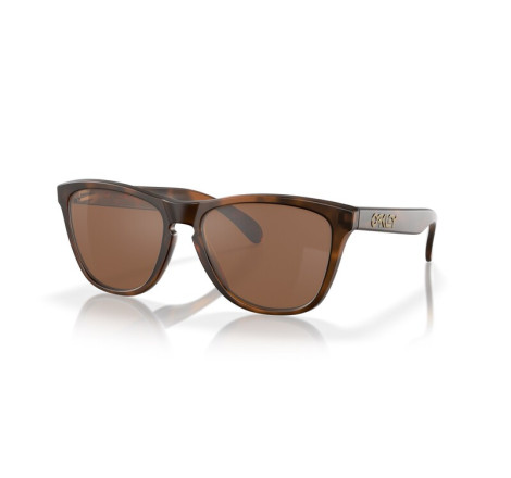 Lunettes de soleil OAKLEY Frogskins Verres Prizm Tungsten - Monture Matte Tortoise