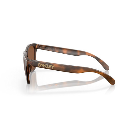 Lunettes de soleil OAKLEY Frogskins Verres Prizm Tungsten - Monture Matte Tortoise