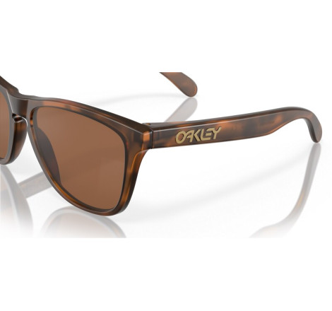 Lunettes de soleil OAKLEY Frogskins Verres Prizm Tungsten - Monture Matte Tortoise