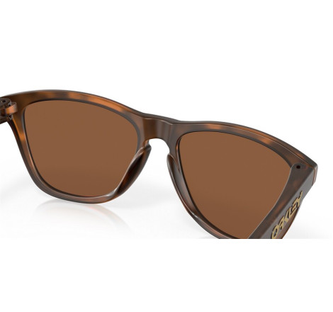 Lunettes de soleil OAKLEY Frogskins Verres Prizm Tungsten - Monture Matte Tortoise