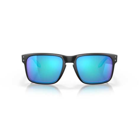 Lunettes de soleil OAKLEY Holbrook Verres Prizm Sapphire Polarized - Monture Matte Black