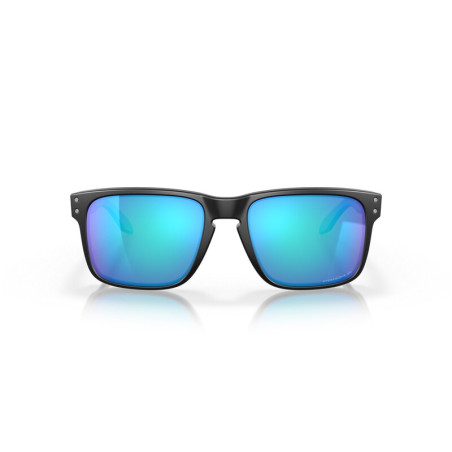Lunettes de soleil OAKLEY Holbrook Verres Prizm Sapphire Polarized - Monture Matte Black