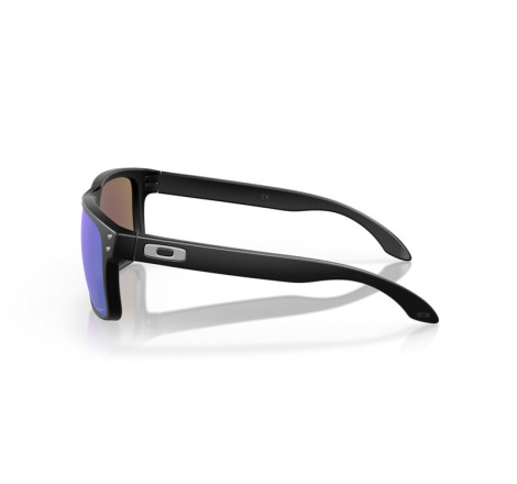 Lunettes de soleil OAKLEY Holbrook Verres Prizm Sapphire Polarized - Monture Matte Black