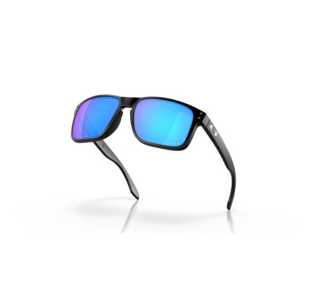 Lunettes de soleil OAKLEY Holbrook Verres Prizm Sapphire Polarized - Monture Matte Black