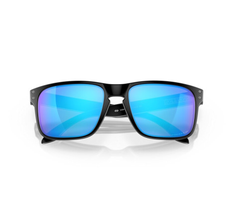 Lunettes de soleil OAKLEY Holbrook Verres Prizm Sapphire Polarized - Monture Matte Black